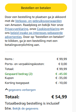 Baseus EnerGeek Laptop Powerbank, 145 W, 20800 mAh voor €54,99 dmv code bij Amazon