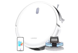 Aspiradora Robot Laresar L10 con LiDAR 6500Pa 150min Sin Cable Control APP Inteligente por 103,90€