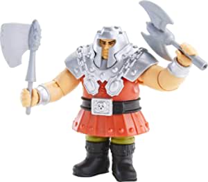 Masters of the Universe (Masters del Universo Orígenes) Figura Ram Man (El hombre ariete) deluxe, muñeco articulado de juguete por 12,99€