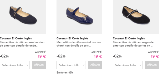 COCONUT - Merceditas por 19€