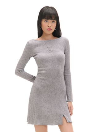Vestido mini de manga larga para Mujer por 7.99€