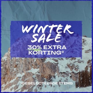 30% extra korting op geselecteerde items uit de sale van O'Neill