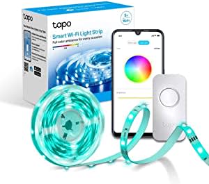 TP-Link Tapo L900-5 Smart Multicolor Light Strip 5 meter voor €20,99 bij Amazon