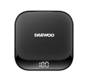 Auriculares True Wireless Daewoo DA-12B negros, manos libres, con indicador de carga por 9.95€