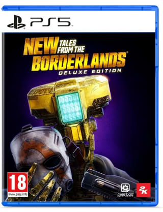 New tales from the Borderlands Deluxe Ed. PS5 por 19,99€.