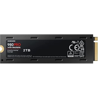 Disco duro Samsung 980 PRO SSD with Heatsink 2TB P por 156.49€