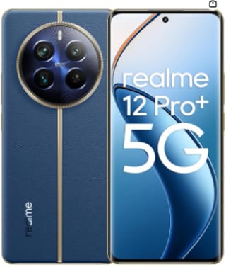 Smartphone 6,4" Realme 12 Pro à 283,32€