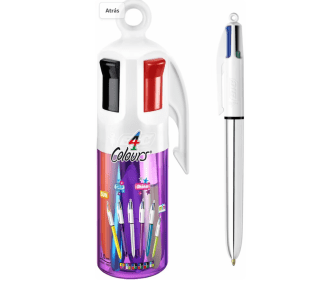 1 Expositor + 6 BIC Bolígraf morado por solo 12,18€
