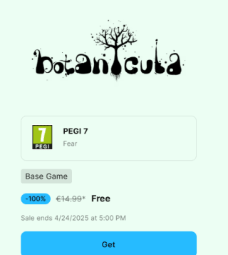 Botanicula gratis via Epic Games