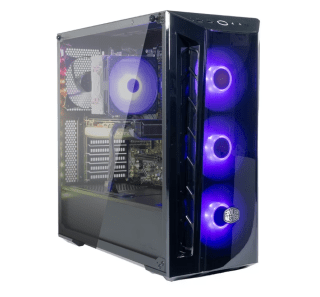 COOLPC Black V Ryzen 7 5700X GeForce RTX 4060 Ti 8GB 32GB DDR4 3600Mhz por 999,94€