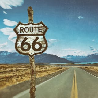 15 días-Ruta 66, desde Chicago hasta Los Ángeles. Vuelos+ hoteles+ coche de alquiler+ seguro (Enero)