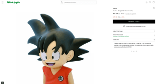 Hucha Dragon Ball Son Goku por solo 8,98€