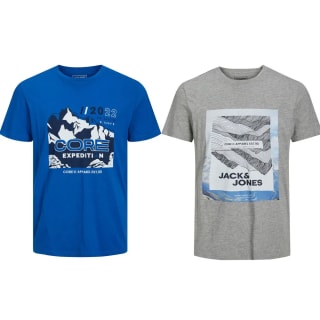 pack dos camisetas manga corta Jack and Jones por 14,74€
