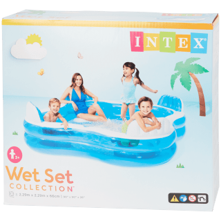 Creative Kids zwembad 262 x 175 x 51 cm | 778 liter voor €9,95 bij de Action