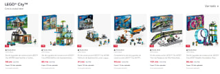 Recopilación Juguetes LEGO a precios mínimos