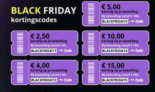 Koopjesdrogisterij kortingscode: tot 15 euro korting