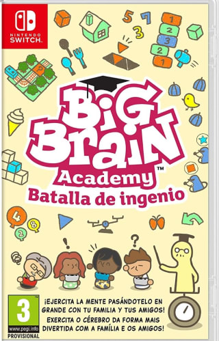 Big Brain Academy: Batalla de Ingenio Nintendo Switch por 14,99€.