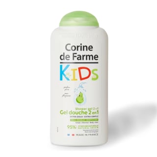 Gel de ducha 2 en 1 para Niños para pieles sensibles con 95% ingredientes naturales por 1,69€