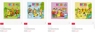 50% korting op Bumba boekjes bij JBC