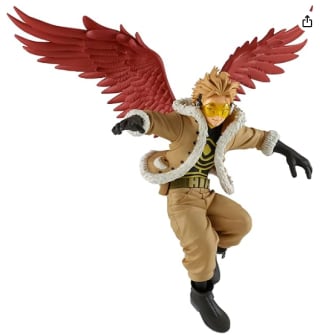 Banpresto My Hero Academia por $495.39 en Amazon