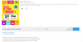 Tu Abonoteatro desde Travel Club con un 30% descuento