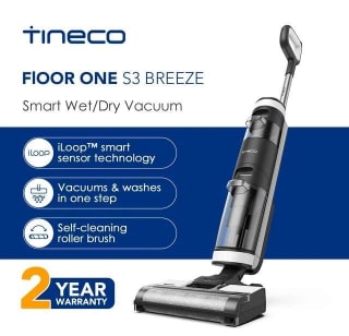 Tineco Floor One S3 Breeze aspiradora inalámbrica por solo 277€
