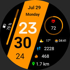 13 gratis Watchfaces Watch face voor Android