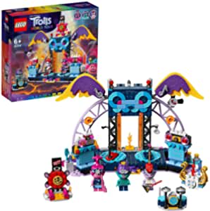 LEGO® Trolls Volcano Rock City concert voor €14,99 bij Amazon