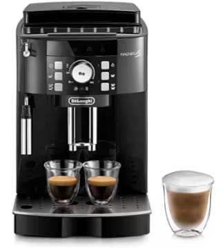 Expresso Broyeur Delonghi Magnifica S ECAM 21.117.B à 239€