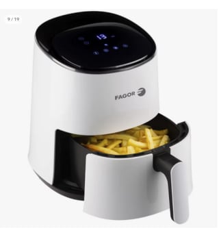 Freidora de aire 1400W 2,5l / 3,5L NATURFRY FAGOR por 34.99€