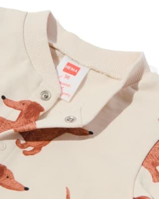 Newborn jumpsuit voor €5 bij Hema