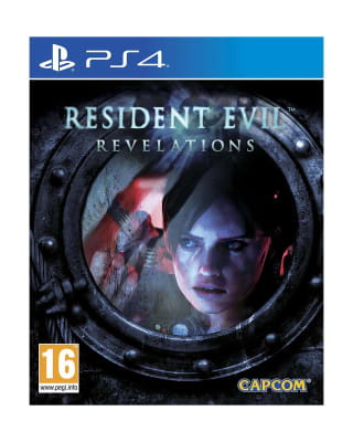Videojuego Resident Evil Revelations Hd para Ps4 por 14,69€