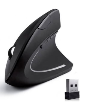 Mouse Comprapo Ergonómico Vertical Inalámbrico por $14.990