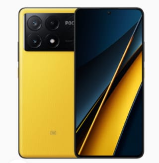Smartphone Poco X6 Pro 5G Amarillo 12GB+512 GB por 379.99€