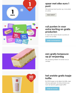 15% korting bij HEMA (vanaf 17 augustus)