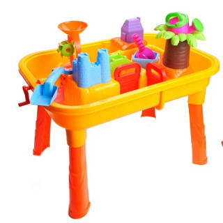 Zand- Watertafel met 20 accessoires voor €15 bij Lobbes