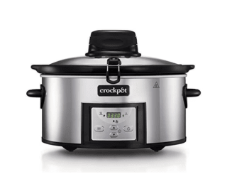 Crockpot AutoStir Olla de Cocción Lenta Digital para Todo Tipo de Recetas 5,7 L 240W por 68,26€