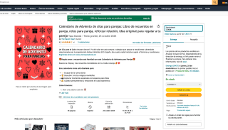 Calendario de Adviento de Citas por tan solo 7,90€