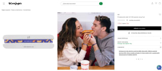 Pulsera de tela UO Me pones muy hot por 1,75€