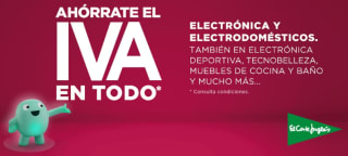 Día sin IVA en El Corte Inglés