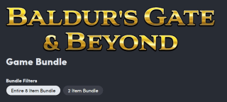 Humble Bundle Baldur's Gate & Beyond Bundle vanaf €10,88