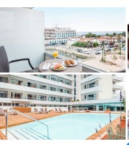 Estancia para 2 en Hotel Balneario Playa de Comarruga desde 95€