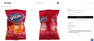 Imán Miniatura AlboTrade Vidal Snacks por 2,45€