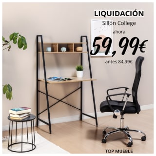 Super descuento silla de escritorio College