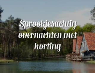 Profiteer van 50% korting voor kinderen op een uniek verblijf