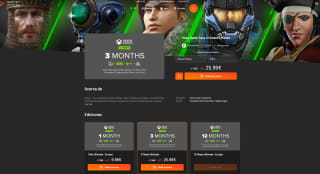 Xbox Game Pass Ultimate 3 Meses por solo 25,99€