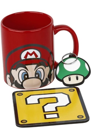 Super Mario Caja regalo por 6€.