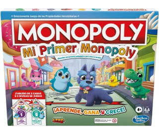 Mi Primer Monopoly por 12€.
