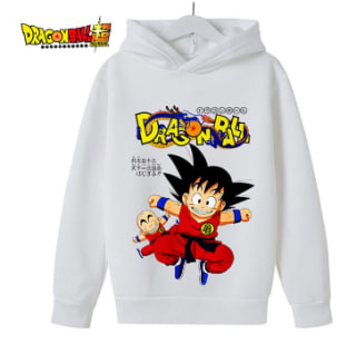 Sudaderas Dragon Ball para niños desde 5.27€