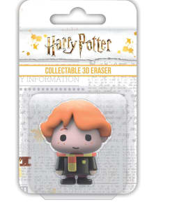 Figura Borrador 3D Ron Harry Potter por 1€ y mas productos